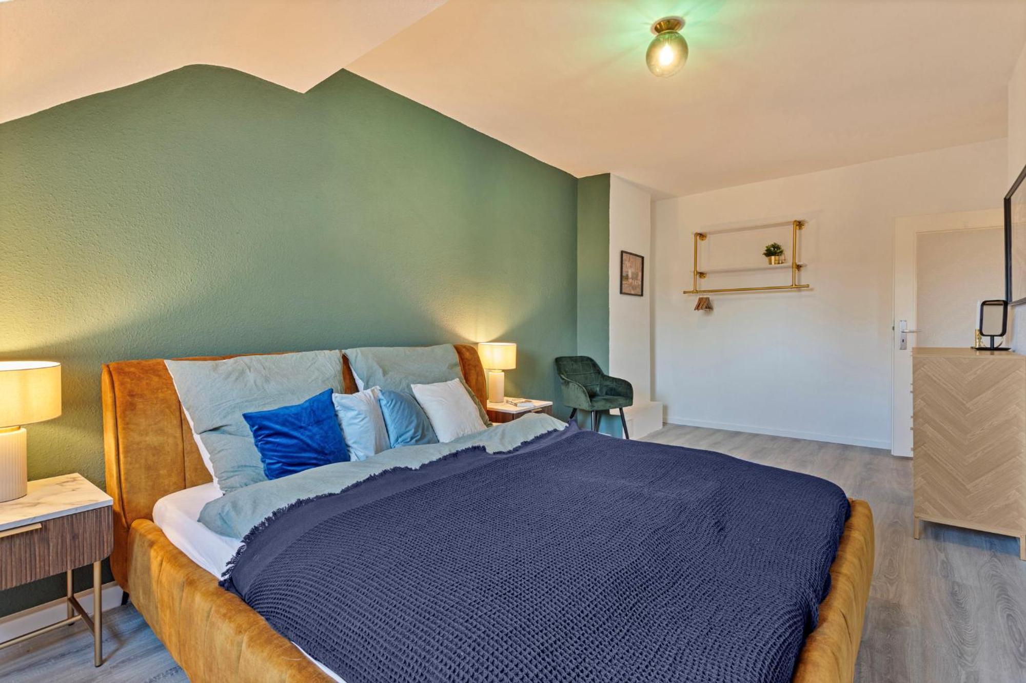 Zeche Trifft Villa Apartments By Cordis Sky Fuer Bis Zu 4 Personen 5 Minuten Zur Messe Essen Oder Hauptbahnhof Екстериор снимка