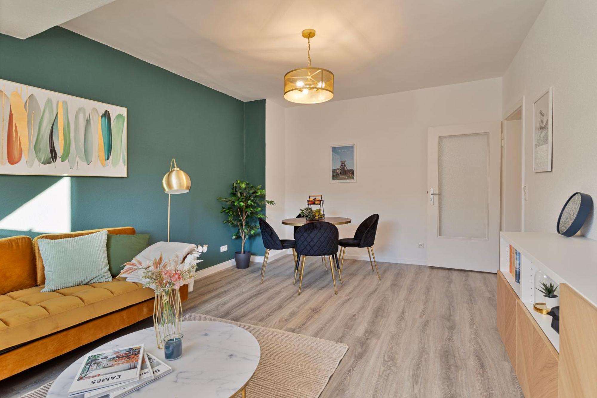 Zeche Trifft Villa Apartments By Cordis Sky Fuer Bis Zu 4 Personen 5 Minuten Zur Messe Essen Oder Hauptbahnhof Екстериор снимка