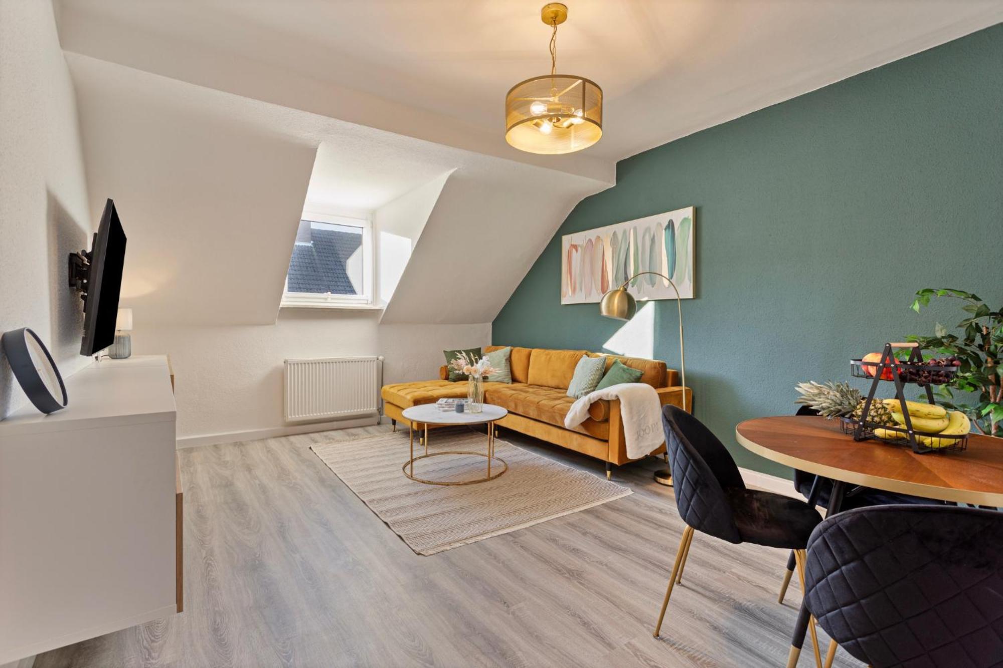 Zeche Trifft Villa Apartments By Cordis Sky Fuer Bis Zu 4 Personen 5 Minuten Zur Messe Essen Oder Hauptbahnhof Екстериор снимка