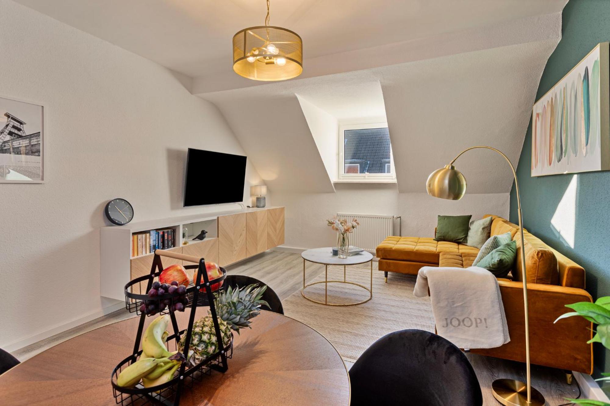 Zeche Trifft Villa Apartments By Cordis Sky Fuer Bis Zu 4 Personen 5 Minuten Zur Messe Essen Oder Hauptbahnhof Екстериор снимка
