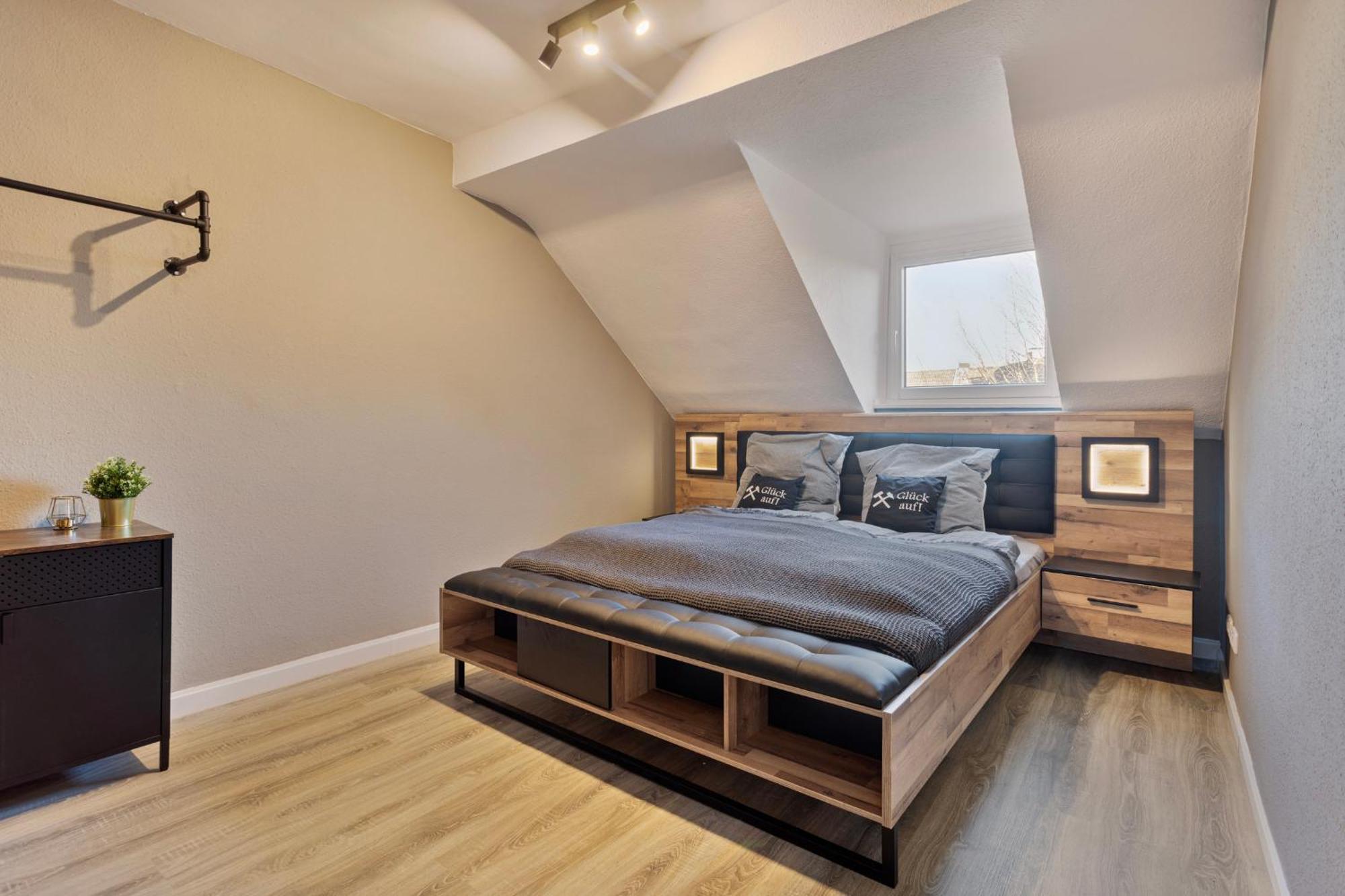 Zeche Trifft Villa Apartments By Cordis Sky Fuer Bis Zu 4 Personen 5 Minuten Zur Messe Essen Oder Hauptbahnhof Екстериор снимка