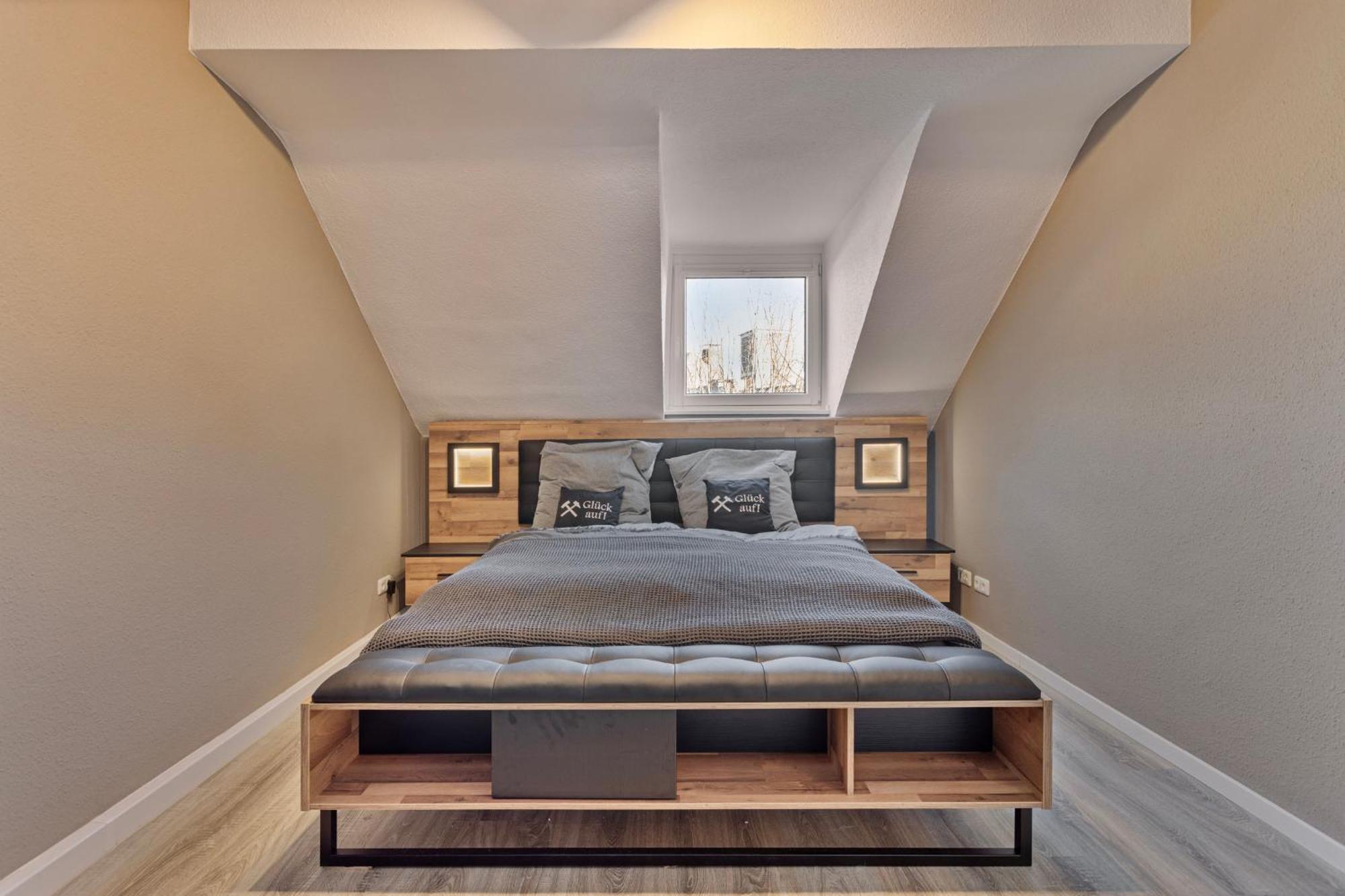 Zeche Trifft Villa Apartments By Cordis Sky Fuer Bis Zu 4 Personen 5 Minuten Zur Messe Essen Oder Hauptbahnhof Екстериор снимка